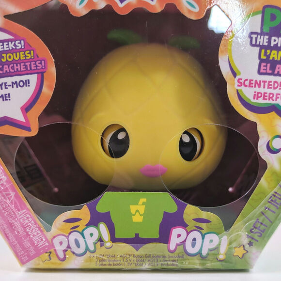 My Squishy Little Pineapple Interactive Pineapple Pax Interactive New in Package - Picture 2 of 6